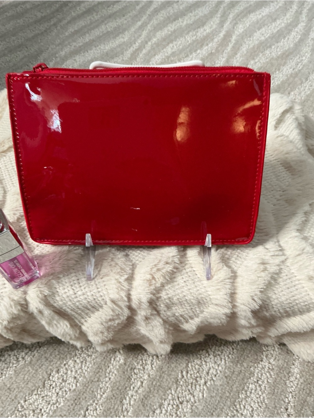 ❤️ DIOR Beauty Makeup Pouch Bundle w/ Lip Oil & Lipstick ❤️ All are Dior - Picture 6 of 9